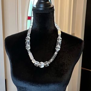 Lucite Necklace